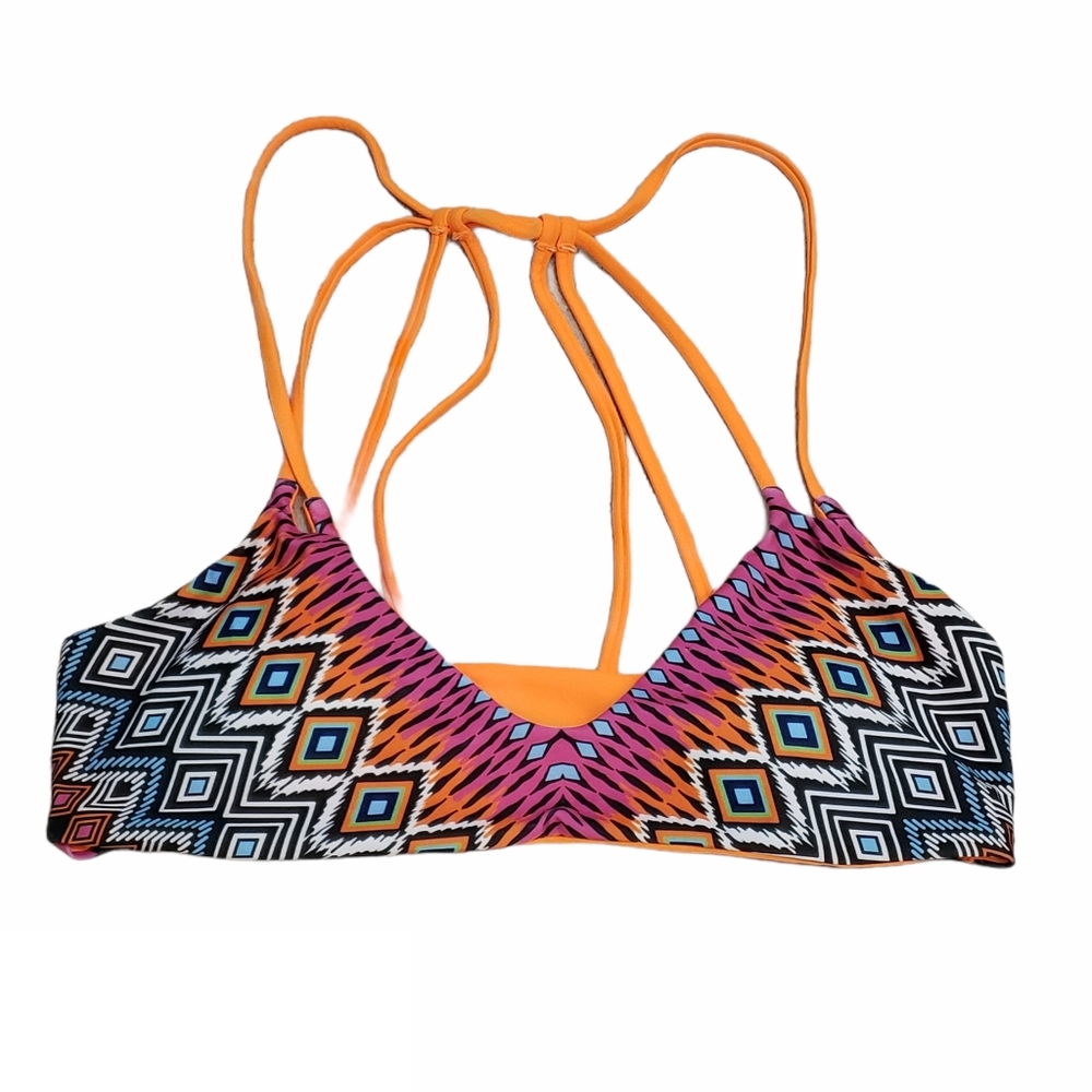 Cute Colourful Bikini Top